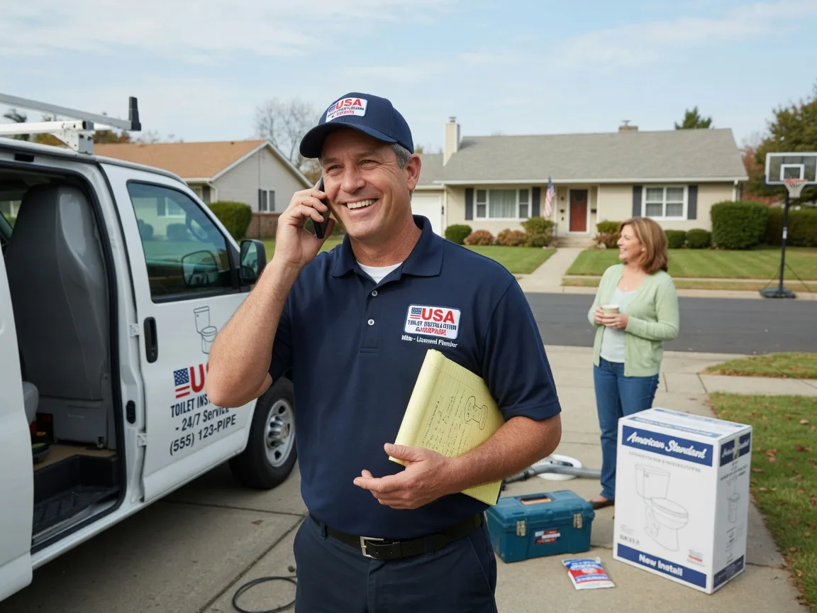 Toilet Installation Petrolia, TX FAQs
